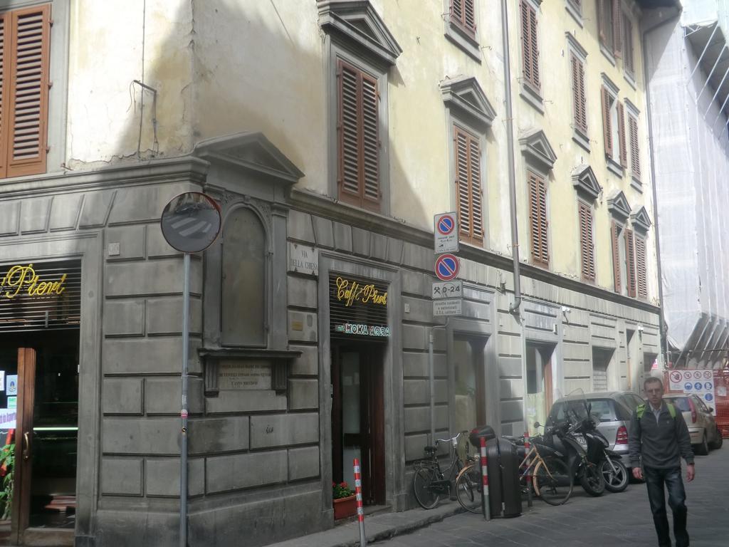 Dimora Pieri Lejlighed Firenze Eksteriør billede